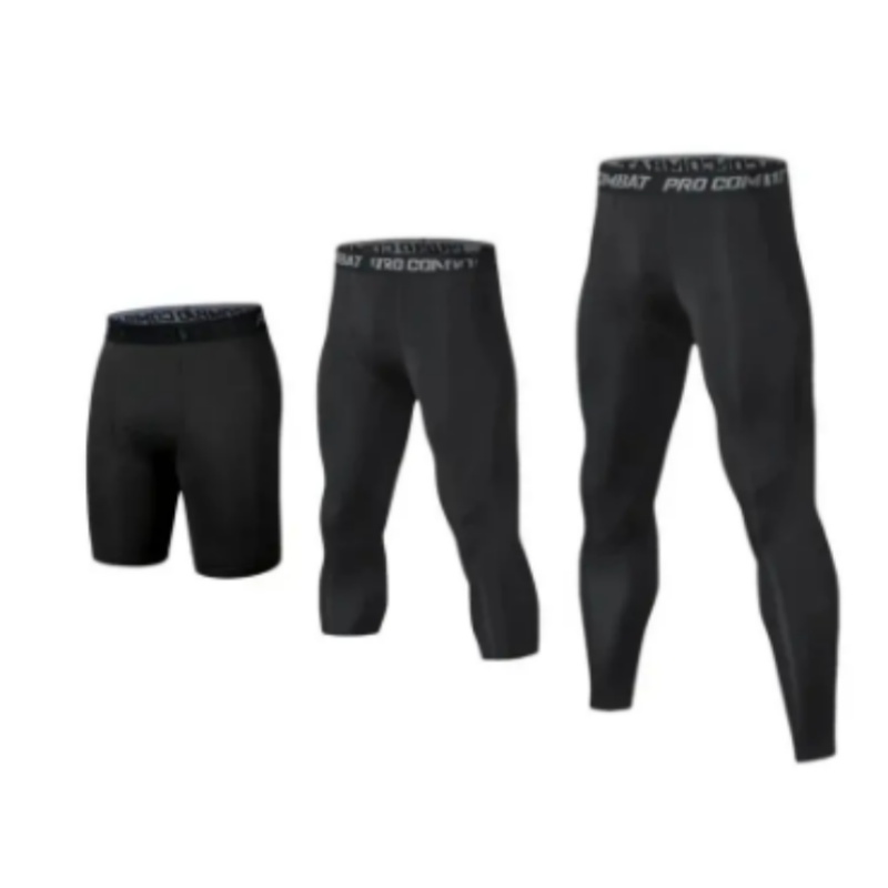 Compression Shorts Athletes - سراويل ضيقة رياضية للرجال، ملابس داخلية