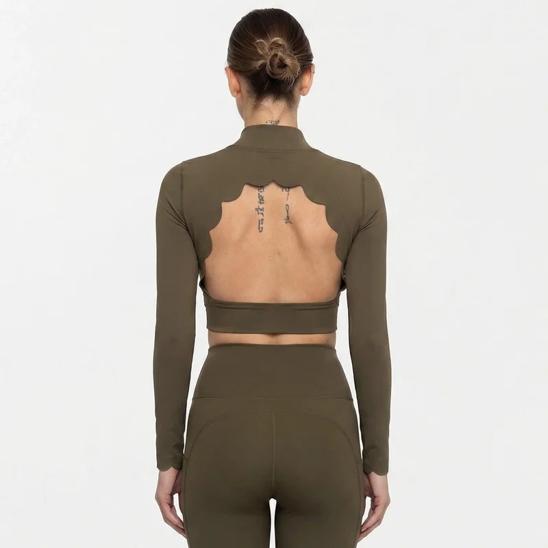 Compression Long Pant - فوبايكي - ملابس يوغا بأكمام طويلة