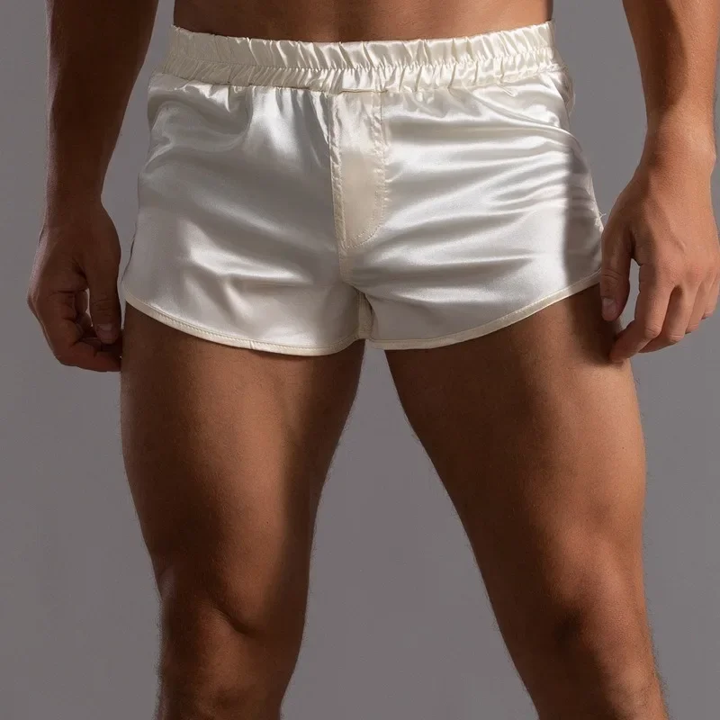 Boxer Shorts Modal - الرجال سيسي آرو السراويل النوم قيعان