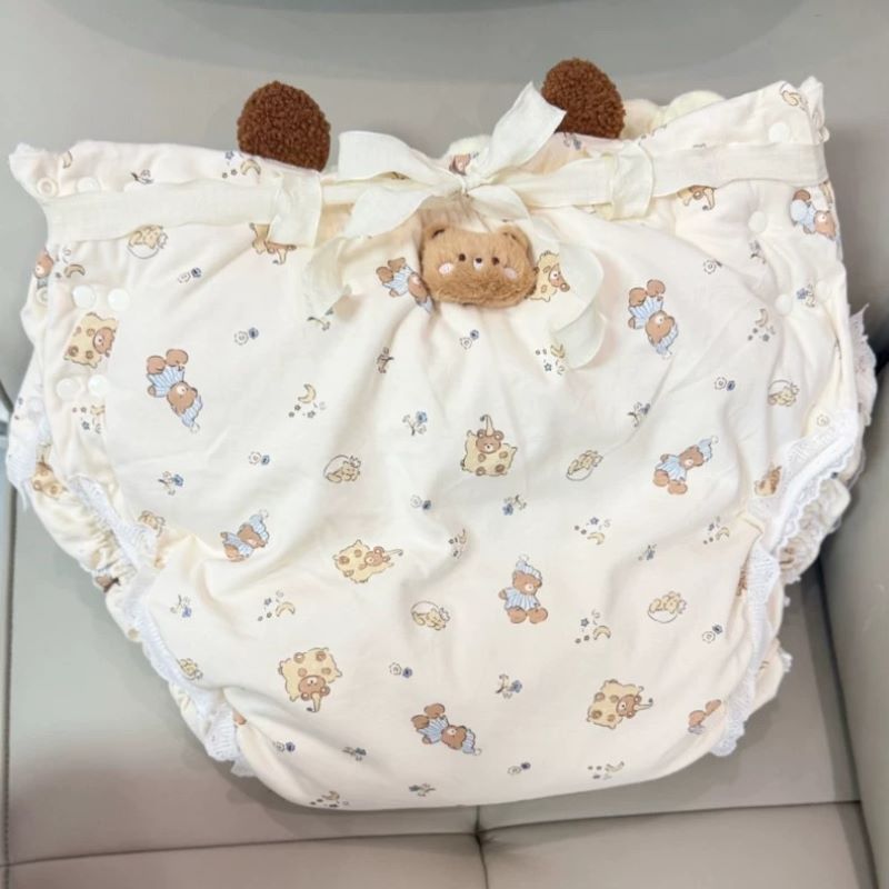 حفاضات قطنية للبالغين بنقشة كر - مراجعة Boxer Brief Pack Cotton وسعره