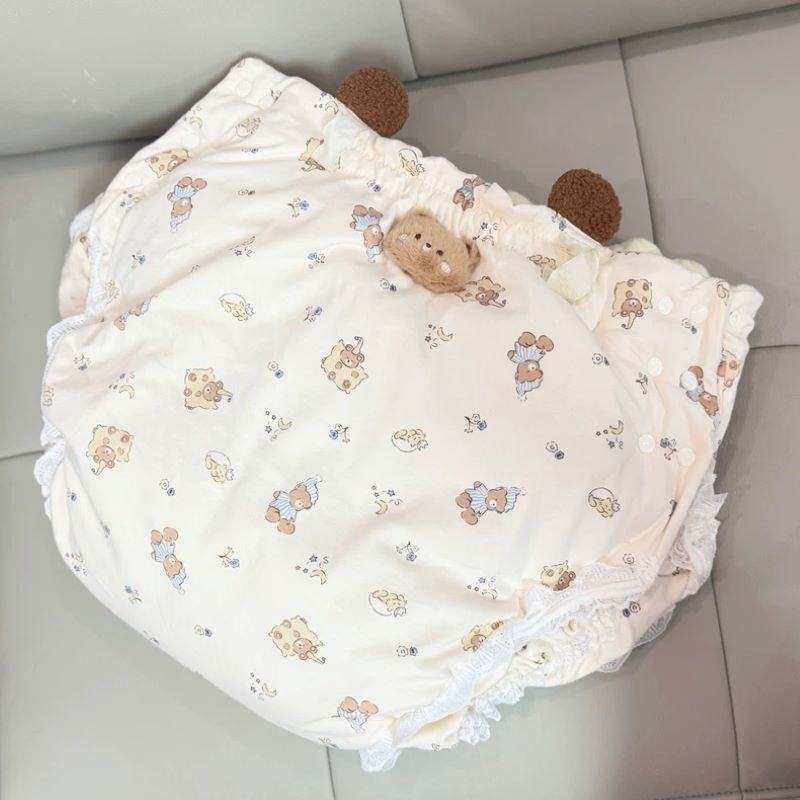 حفاضات قطنية للبالغين بنقشة كر - مراجعة Boxer Brief Pack Cotton وسعره