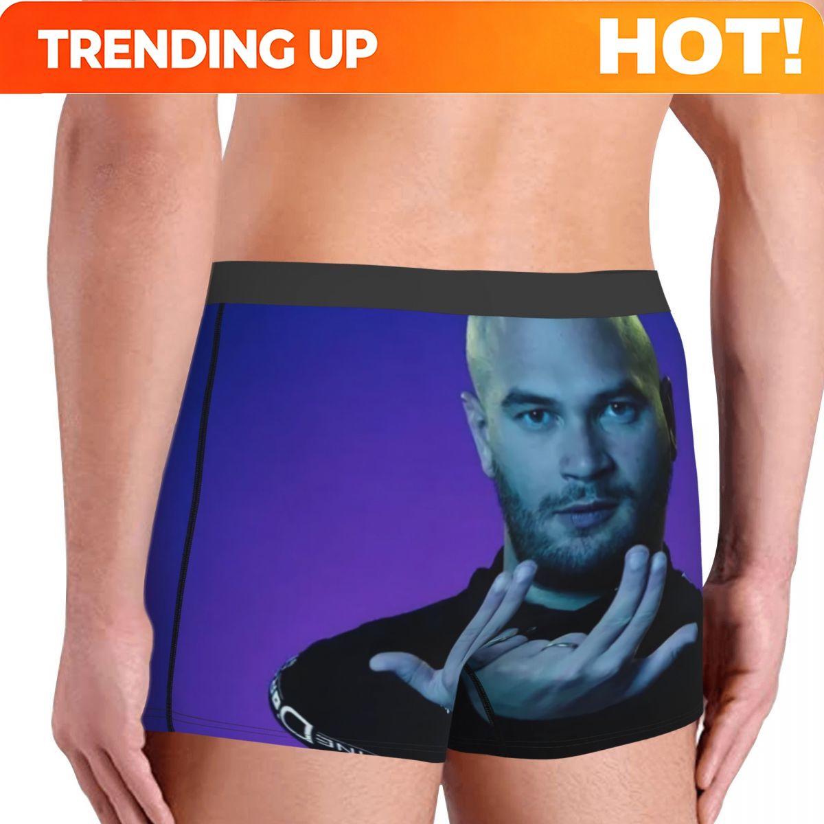 سراويل داخلية رجالية مخصصة بتص - مراجعة Boxer Shorts Modal وسعره