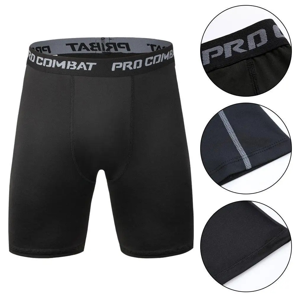 سراويل ضيقة رياضية للرجال، ملا - مراجعة Compression Shorts Athletes وسعره