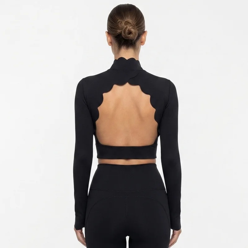فوبايكي - ملابس يوغا بأكمام طو - مراجعة Compression Long Pant وسعره
