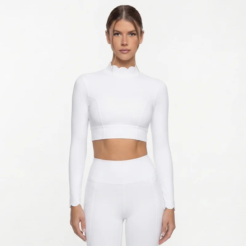 فوبايكي - ملابس يوغا بأكمام طو - مراجعة Compression Long Pant وسعره