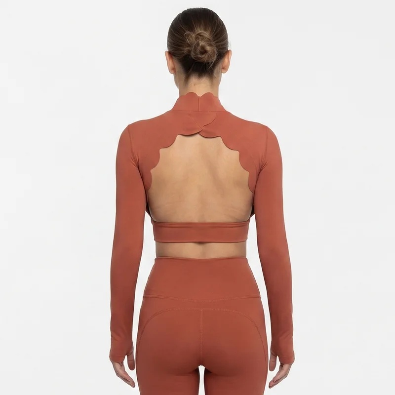 فوبايكي - ملابس يوغا بأكمام طو - مراجعة Compression Long Pant وسعره