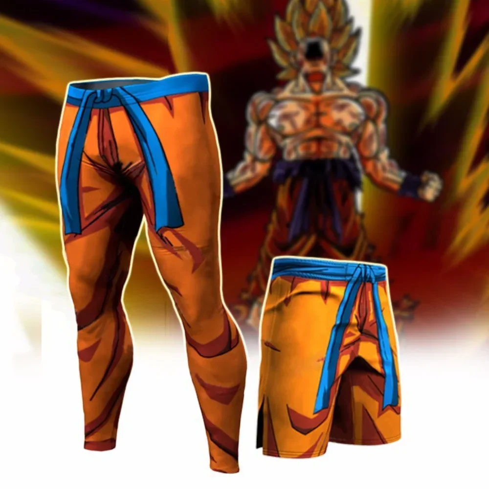 غوكو الرجال نحيل يغطي الرجل ضغ - مراجعة Compression Long Pant وسعره